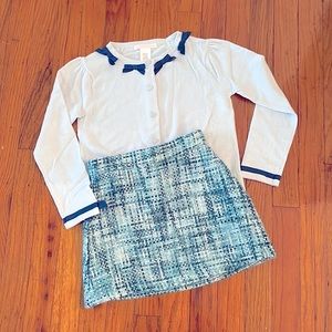 🩵💙 Shades of Blue - JANIE & JACK Set (little girls) 💙🩵